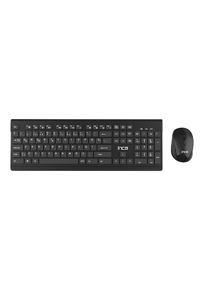 Inca IWS-519 Kablosuz Multimedia Slim Q Klavye Mouse Set