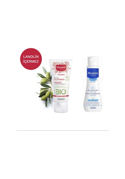 Mustela Maternite Nursing Comfort Balm 30ml Yenidoğan Şampuan 100