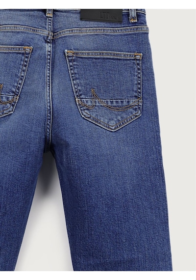 Ltb Smarty Y Skınny Erkek Jean Pantolon 010095145414438 - 55436 Mavi