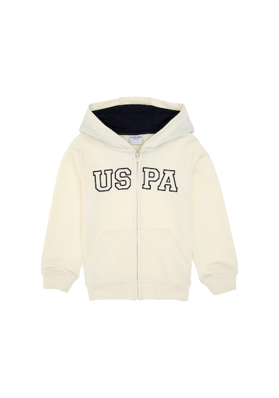 U.s. Polo Assn. Erkek Çocuk Hırka Örme 50313844-vr256 İnci