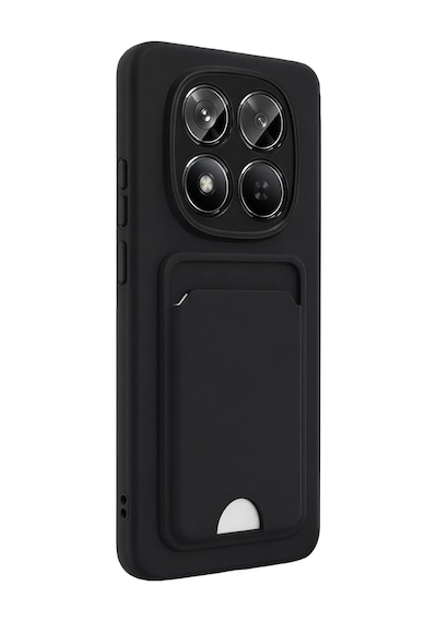 Flzdgnkr Newface Xiaomi Redmi Note 15 4g Kelvin Kartvizitli Silikon - Siyah