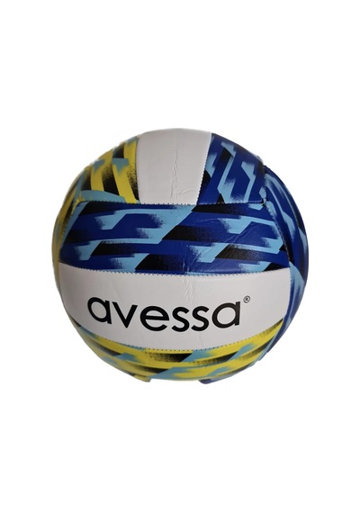Avessa Dikişli Yumuşak Deri Soft Touch Antrenman Salon Voleybol T Çok Renkli