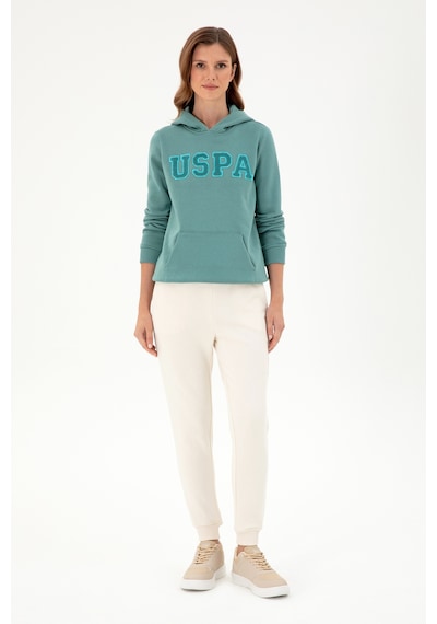 U.s. Polo Assn. Kadın Krem Eşofman Altı 50289539-vr071 Krem