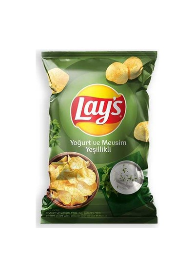 Yoğurtlu Ve Yeşillikleri Parti 150gr