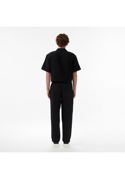 Unıted4 Regular Fit Erkek Siyah Pantolon Mısu26ss