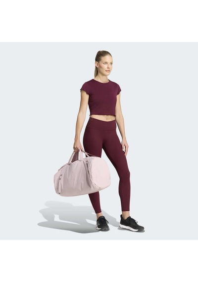 Adidas All Me Rib Kadın Bordo Tayt Kq5812
