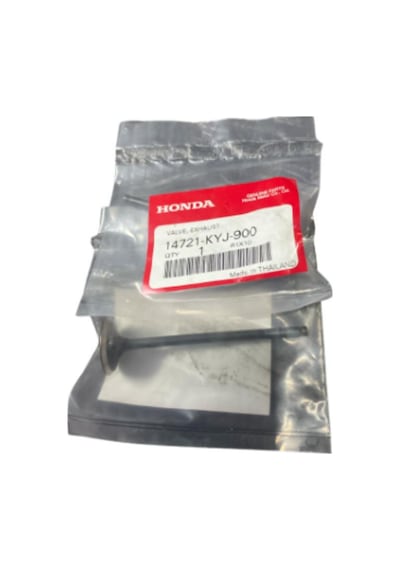 Honda Cbr 250 Crf 250 Egsoz Sübabı 14721-Kyj-900 Exhaust Valv