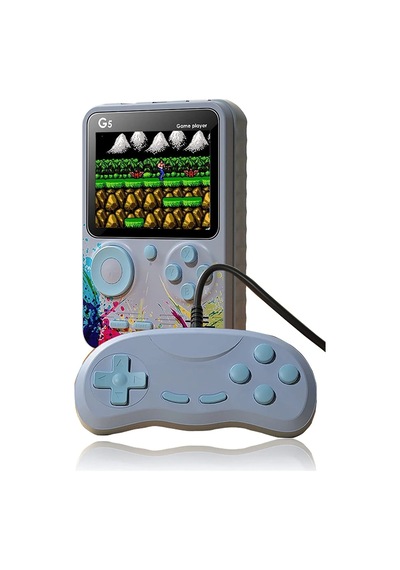 G5 Game Box Mini Taşınabilir Oyun Konsolu 500 Oyunlu Çok Renkli - 715694555