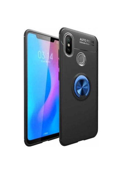 Samsung Galaxy Uyumlu A20 A30 Kilif Yüzüklü Tam Korumali Silikon Kapak 418541960