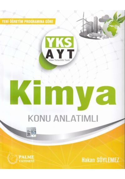 Palme Yayınları Ayt Kimya Konu  Anlatımlı