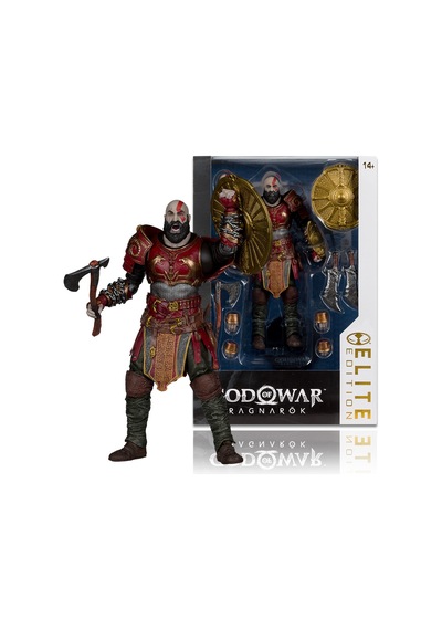 Mcfarlane Toys God Of War Ragnarok Kratos 18 Cm Deluxe Figür Elite Edition