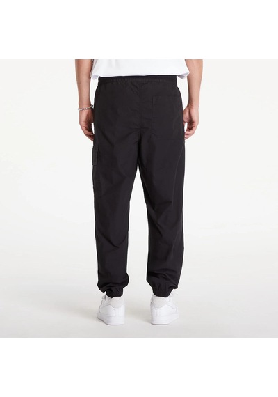 Calvin Klein Cotton Poplın Utılıt, Beh Siyah Erkek Pantolon
