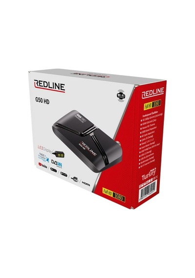 Redline G50 Full Hd Uydu Alıcısı