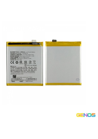 Oppo Ax7 Uyumlu 4100 Mah Batarya Sn805556