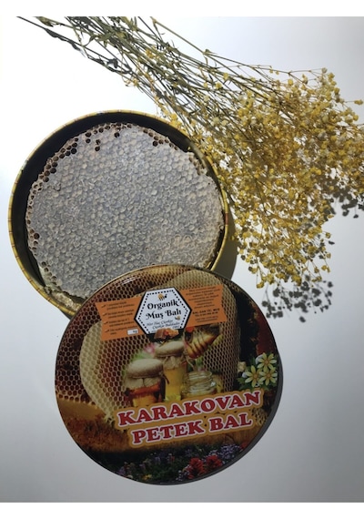 Balsan Organik Karakovan Petek Balı 1500 G
