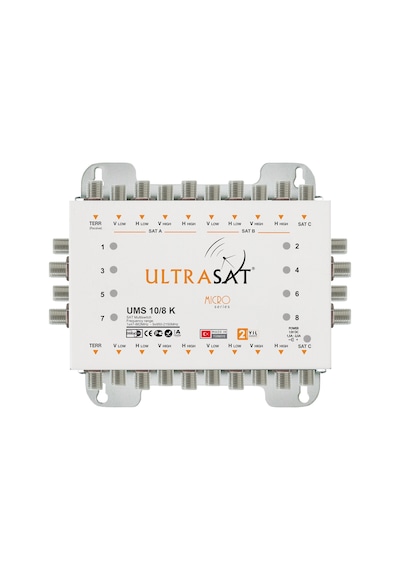 Ultrasat 10 8 Kaskatlı Uydu Santrali