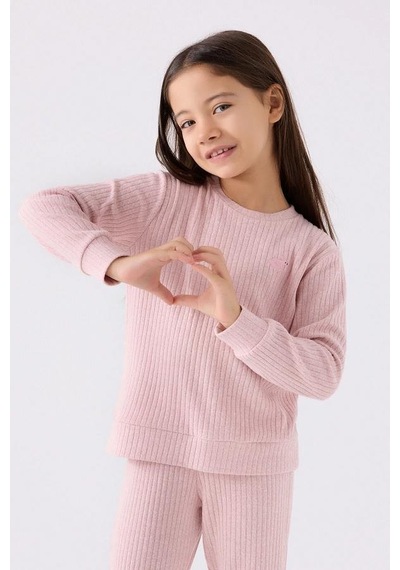Roly Poly 3464-2 Kız Çocuk Pijama Takımı 001