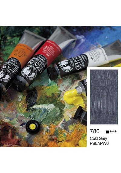 Bigpoint Cezanne Extra Fine Yağlı Boya 45 Ml Cold Grey 780 6'lı Kutu