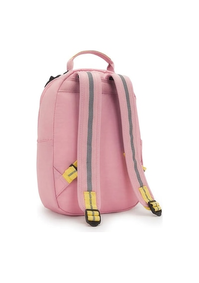 Kipling Seoul S Minions Small Sırt Çantası Pink Daisy Kı58531mı