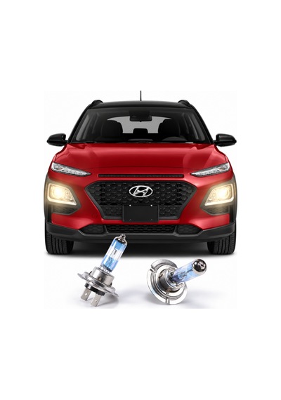 Hyundaı Kona Halojen Sarı Kısa Far Yedek Ampulü H7 Xtreme Vısıon %150 Xv 2 Adet