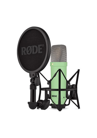 Rode Nt1 Signature Series Yeşil Condenser Mikrofon