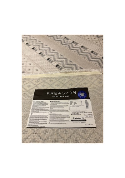 Nar A0235 100x200 Gri Halı