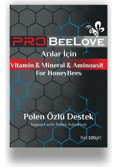 Avrasya Arıcılık Probeelove Premiks 100 Gr