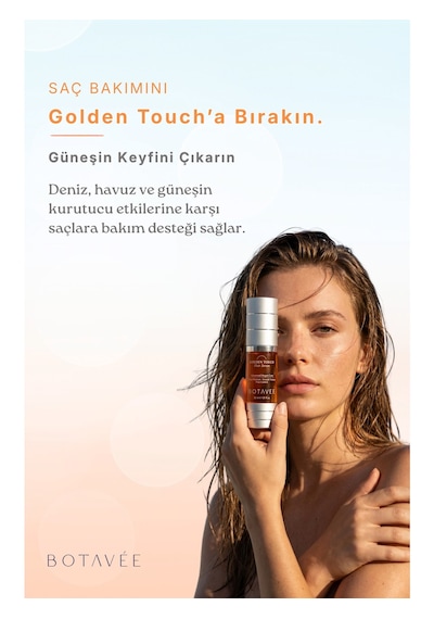 Botavee Besleyici Ve Onarıcı Saç Serumu - Parlaklık Veren, Elektriklenme Karşıtı Ve Kolay Tarama Desteği - 30 Ml