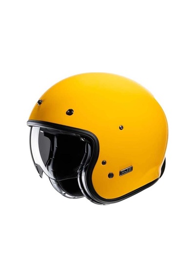 V31 Kask Koyu Sarı Görsel