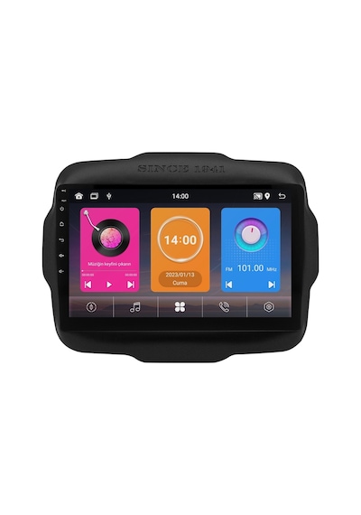 Jeep Renegade Android Multimedya Sistemi 2014-2023 Crv-4301xaa