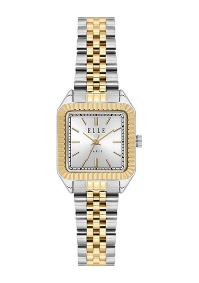 Elle El.1.10025-4 24 Mm Kadın Kol Saati Gri