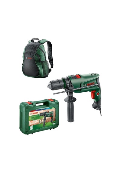 Bosch EasyImpact 600 13MM 600W Darbeli Matkap + Sırt Çantası