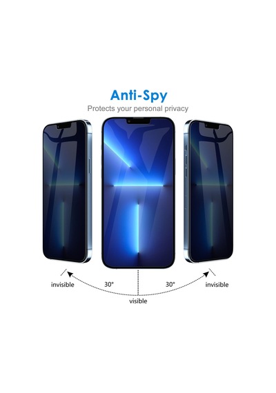 Pp Apple Uyumlu iPhone 16e Görünmez Hayalet Full Kaplayan Ekran Koruyucu Cam