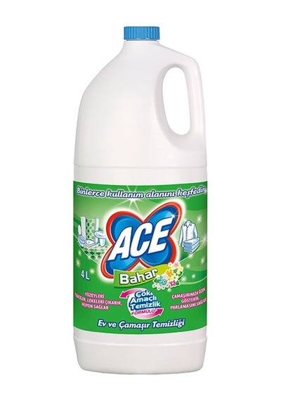 Ace Bahar Kokulu Çamaşır Suyu 4 L