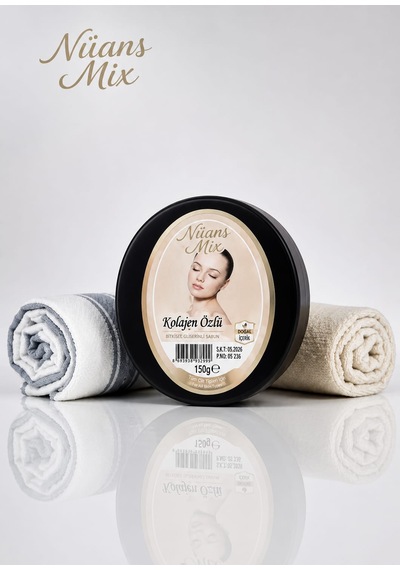 Doğal Handmade Süngerli Sabun, 135 Gr Kolajen