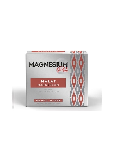 Goodday Magnesıum Plus Malat Magnezyum 30 Şase