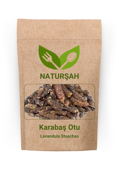 Naturşah Karabaş Otu Lavandula Stoechas 50 G