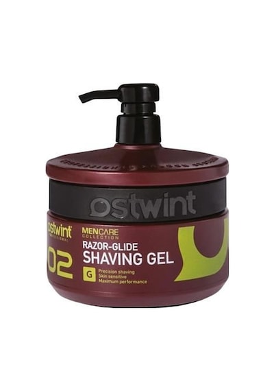 Ostwint Tıraş Jeli 02 1000ml. Kahverengi Sarı