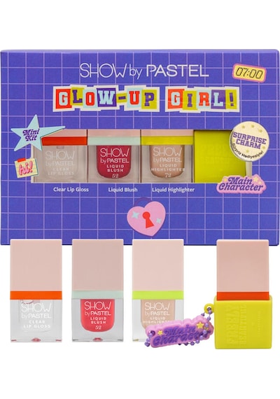 Show By Pastel Glow Up Girl Mini Makyaj Seti - Main Character Diğer