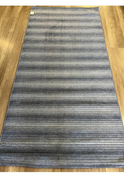 Hoom Rugs Fresh Cool 402 Yıkanabilir Mavi Modern Halı Mavi