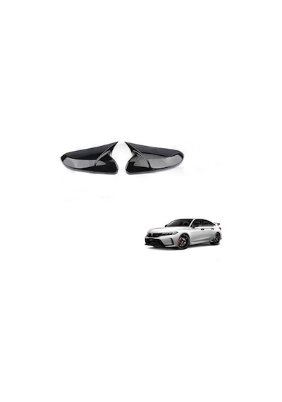 Honda Civic Fe / 2022 Sonrası Batman Yarasa Ayna Kapağı