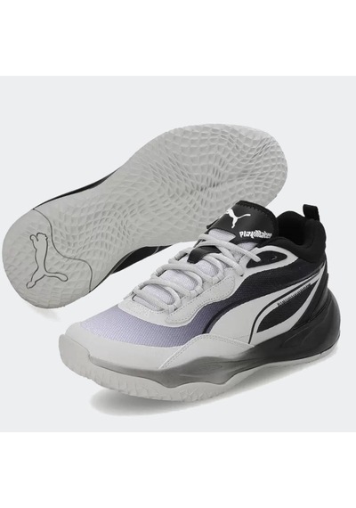 Puma 389328-02 Playmaker Fade Basketbol Erkek Spor Ayakkabı Gri