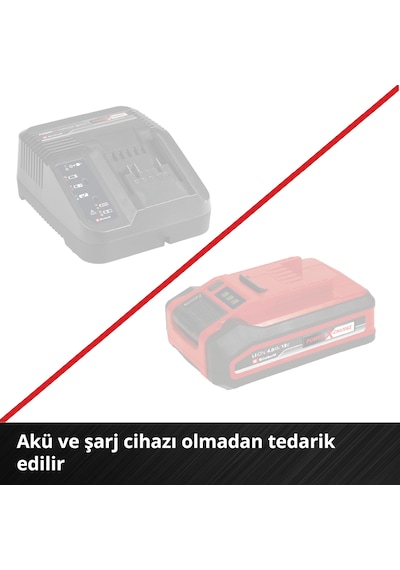 Einhell GC-CC 18 Li - Solo Akülü Derz Temizleme Makinesi - 3424050