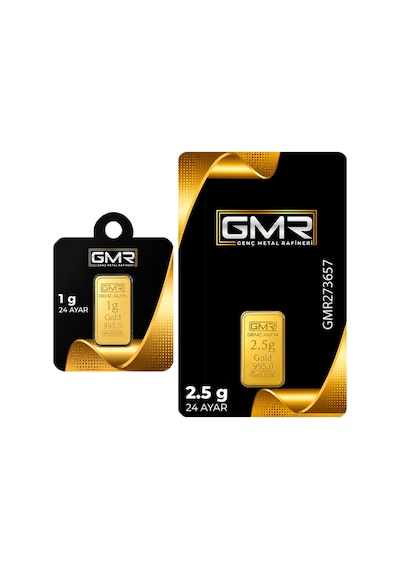 3.5 Gram Külçe Altın 24 Ayar