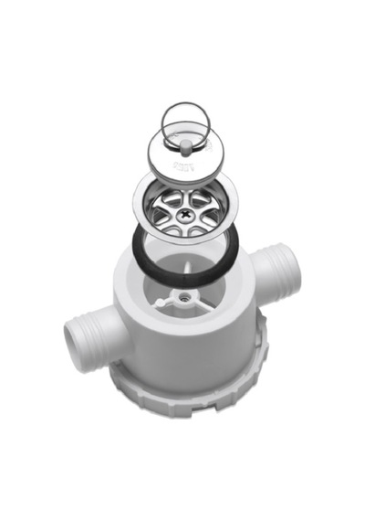 Dometic AC 557 Sifon Çiftli Bağlantı Ø 25 mm