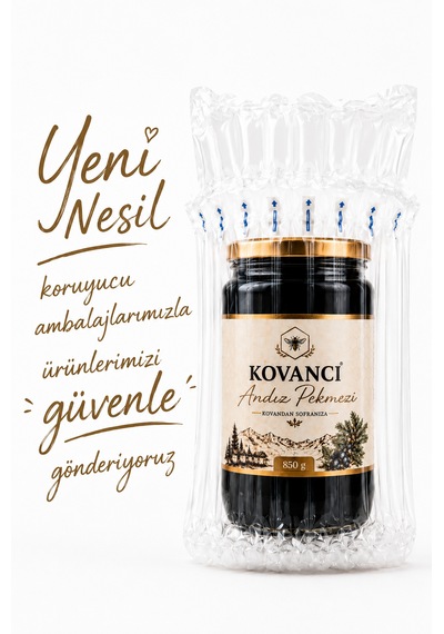 Doğal Andız Pekmezi Katkısız Yoğun Kıvam Geleneksel Şifa Pekmezi