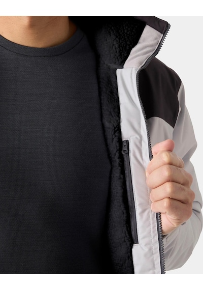 Helly Hansen Crew Hooded Pile Erkek Outdoor Mont-hha.34526 Gri