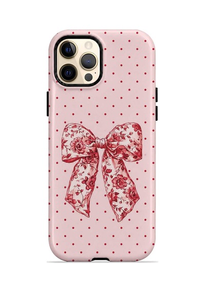 Velvoria Valestra Vintage Rose Bow Dot Apple iPhone Uyumlu 12 Pro Max Magsafe Koruma Kılıfı Valestra Magline - Vintage Rose Bow Dot Velvoria Valestra Vintage Rose Bow Dot Apple iPhone Uyumlu 12 Pro Max Magsafe Koruma Kılıfı Valestra Magline - Vintage Rose Bow Dot
