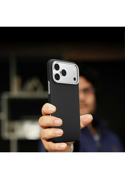 Nettech Apple Uyumlu iPhone 17 Air Nt-n070 Arka Koruma Kılıf - Siyah Siyah