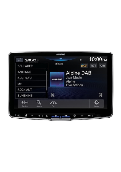 Alpine Ilx-f115d Dab+, App Carplay Ve Android Auto Özelliğin Sa